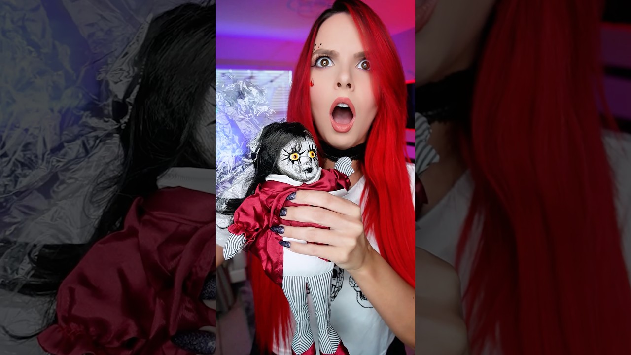 La ATERRADORA MUÑECA LILY☠️⚠️ Tradición de HALLOWEEN🎃 terror paranormal halloween muñeca