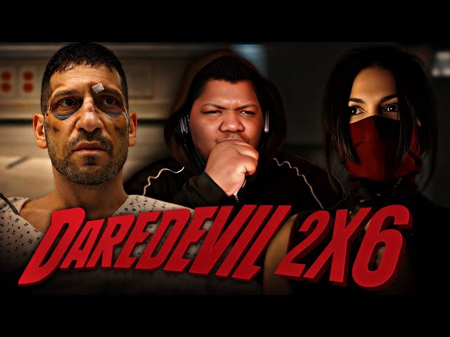 DAREDEVIL Season 2 Episode 6 Reaction! l First Time Watch l Jon Bernthal l Elodie Yung l Charlie Cox