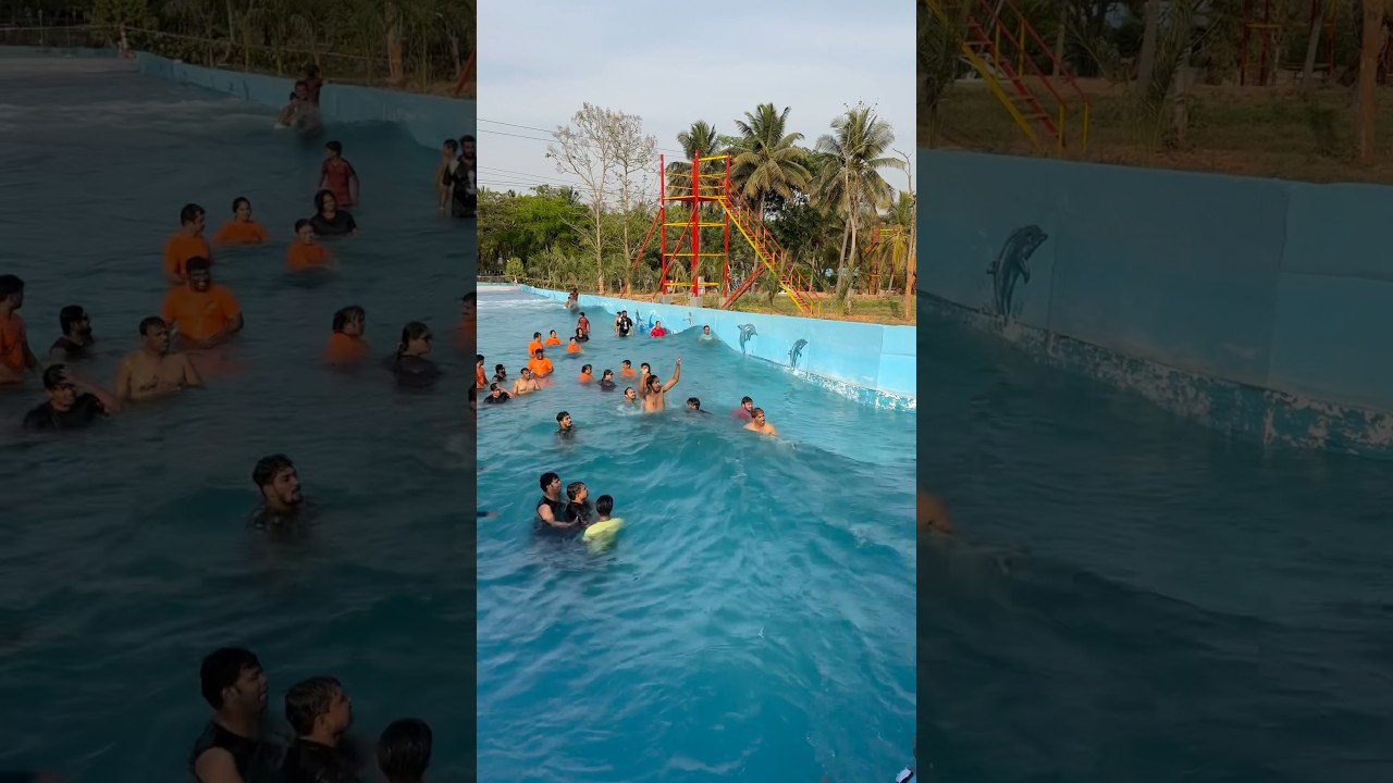 Biggest wave pool of Karnataka | Ruppis Resort | Resorts in Bangalore | Hotel & Resorts resort