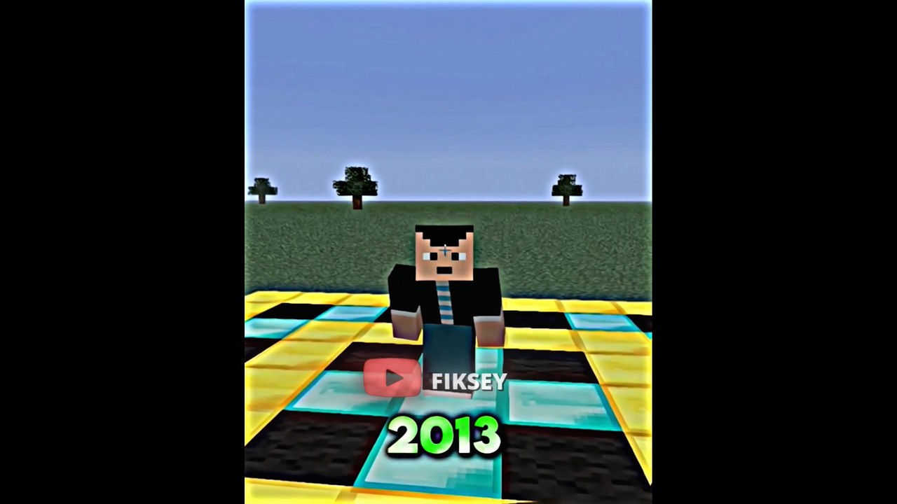 Эволюция DakPlay (2013-2024) shorts edit dakplay дакплей minecraft майнкрафт ютубер