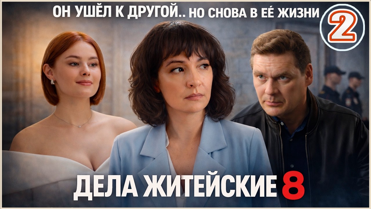 Дела житейские 8 (2026). 2 серия. Мелодрама, сериал, премьера