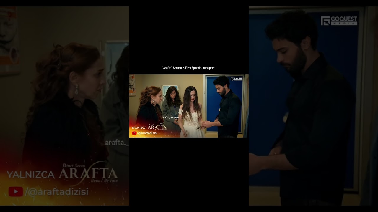 Arafta season 2 - First episode intro 🥲 arafta turkishdrama viralvideo atesmercan