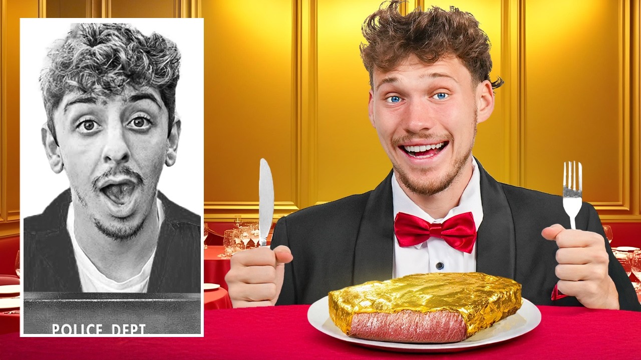 Ranking YouTubers LAST Meals!