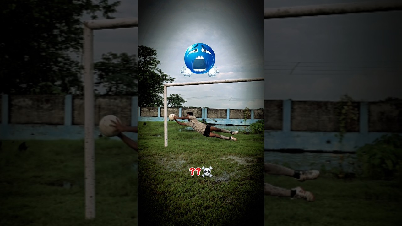 Who is best goalkeeper in every match ?💀☠️😱 football ronaldo footballrepublic footballsoccer