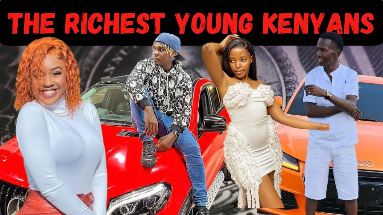 Top 10 Richest Young Kenyan Celebrities 2025