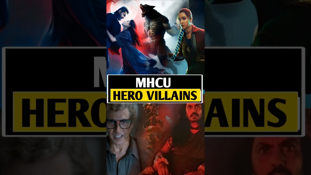 Maddock Horror Comedy Universe EXPLODES | shorts shortsfeed thamma