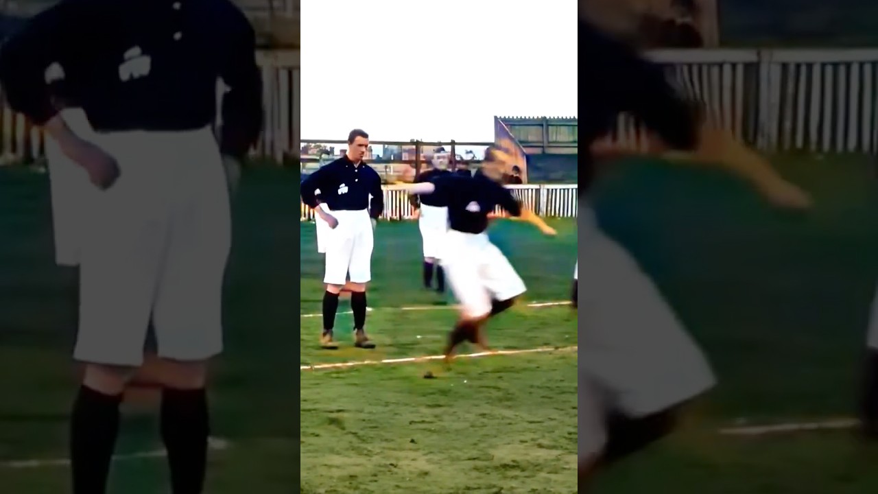 Вот ТАК Выглядел ФУТБОЛ в 1897 году! шортс