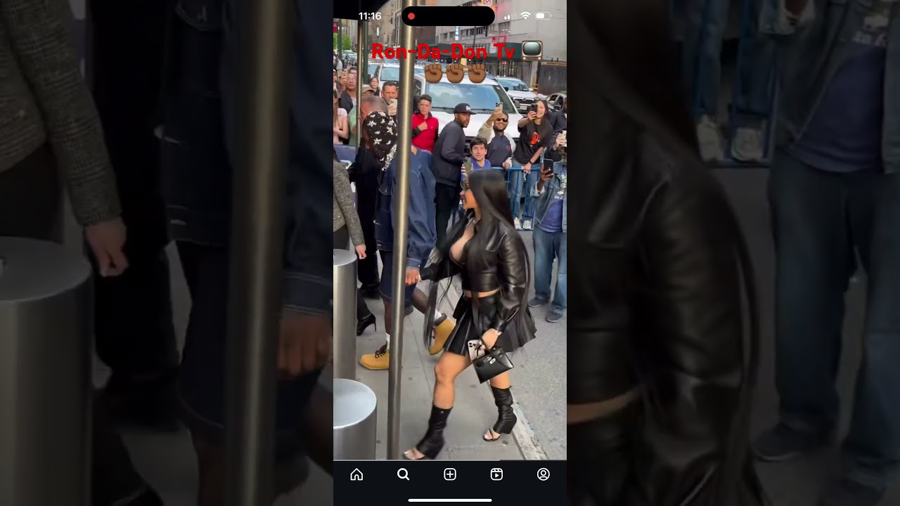 cardib rapper stephondiggs nfl player hiphop bronx nyc offset famous celebrity trending