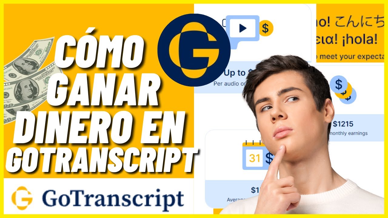 Cómo ganar dinero en GoTranscript para principiantes
