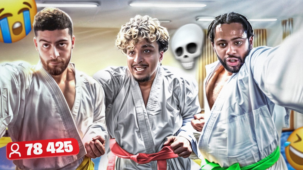 LE RETOUR DU LIVE DE SPORT LE PLUS DROLE 💀🤣 (STREAM IRL ET KARATÉ)