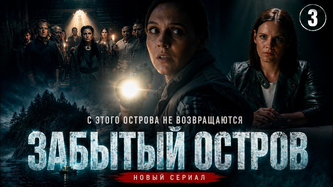 Забытый остров (2026). 3 серия. Детективный сериал