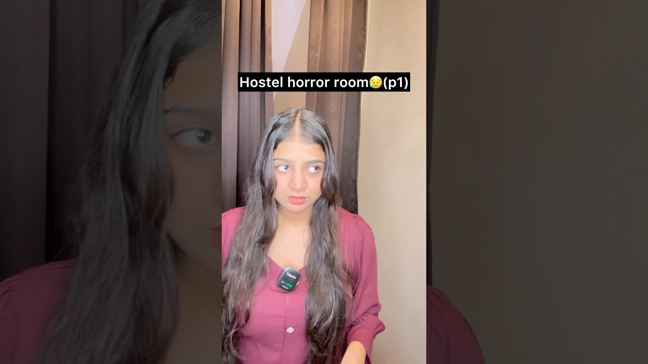 Horror hostel room😰horror horrorstories horrorstory hauntedhouse hauntedstories hostellife