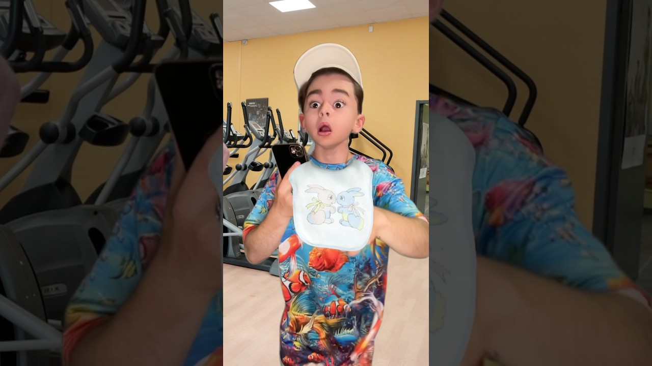 LES JEUNES EN SALLE DE SPORT💪🤣humour shorts