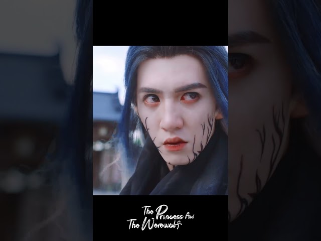 He finally got the true love kiss💖😭 | The Princess and the Werewolf | YOUKU Shorts