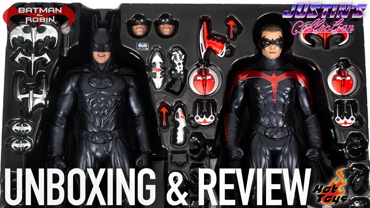 Hot Toys Batman & Robin Unboxing & Review
