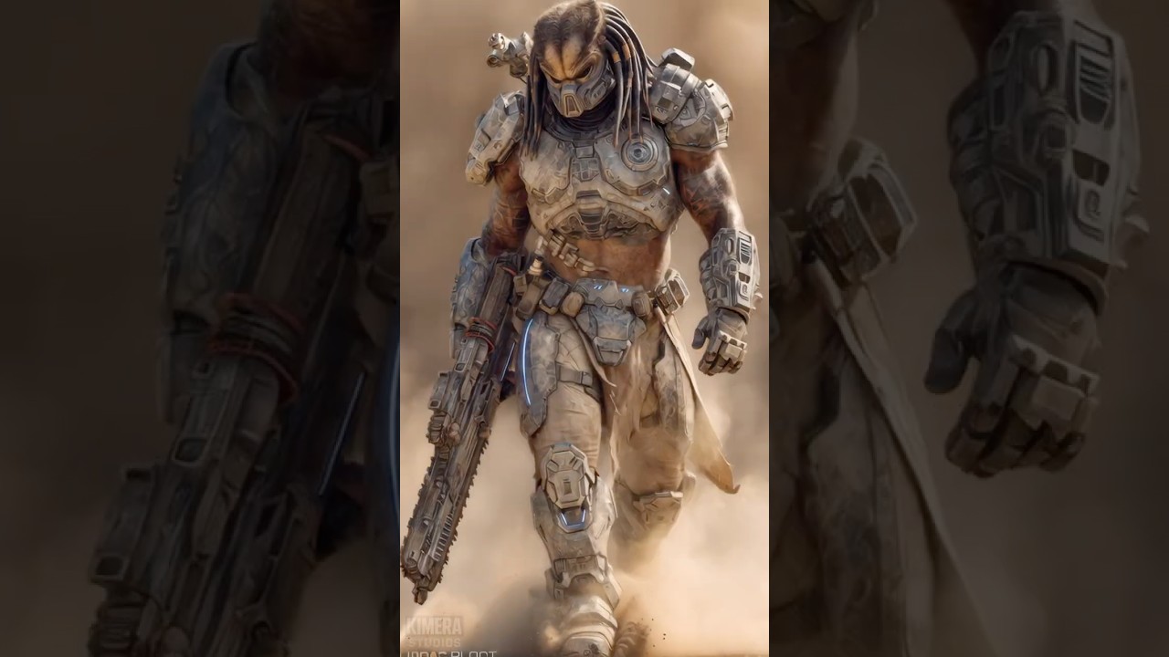 PREDATOR "SAWBLADE" ⚙️ | This Chainsaw Rips You Apart