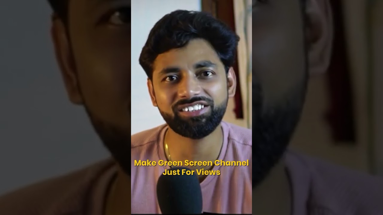 Green Screen Feature In Youtube Is A Trap