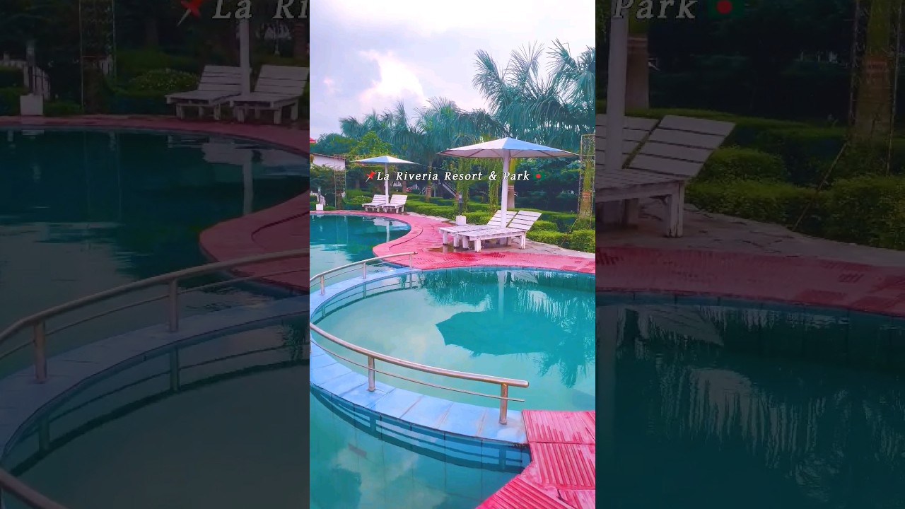 Most beautiful resort near Dhaka City 😱 La Riveria Resort & Park । ঢাকার কাছে সবচেয়ে সুন্দর রিসোর্ট🍹
