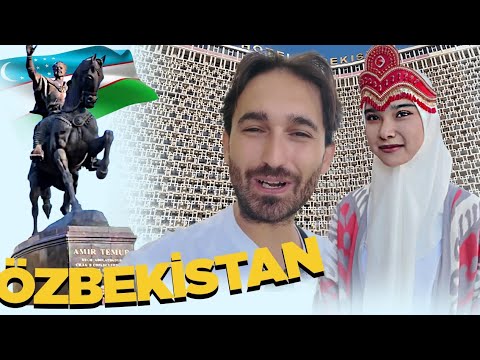 ÖZBEKİSTAN’da İlk Günüm: Türk Lirası ile Bu Ülke Çok Ucuz🇺🇿