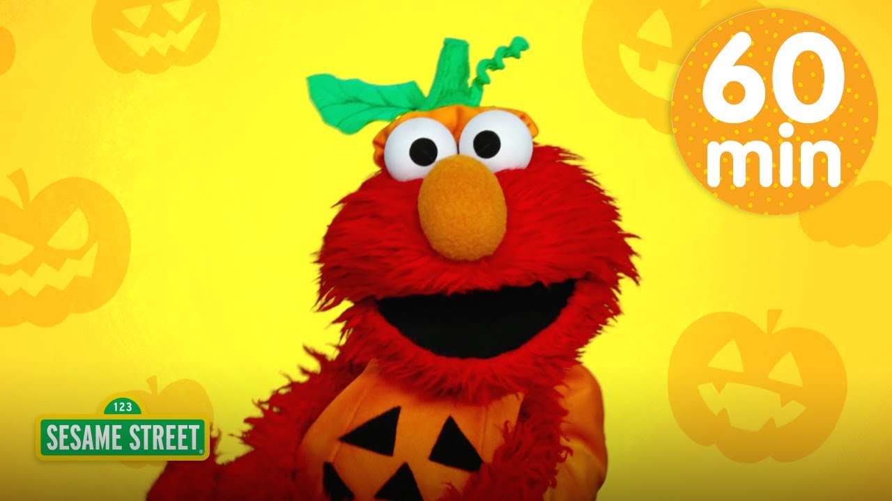 Elmo's New Halloween Songs! | 1 HOUR Sesame Street Compilation
