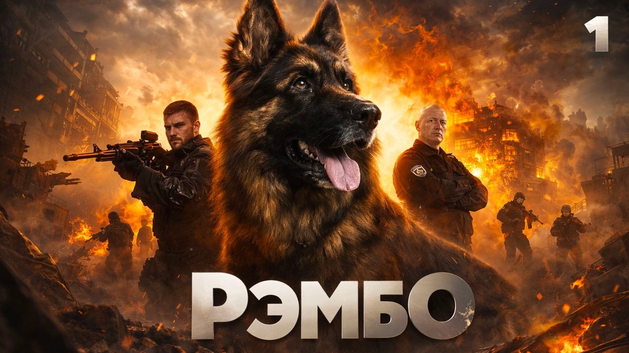 СЕРИАЛ РэмбО. СОБАЧИЙ СПЕЦНАЗ. СЕРИЯ 1