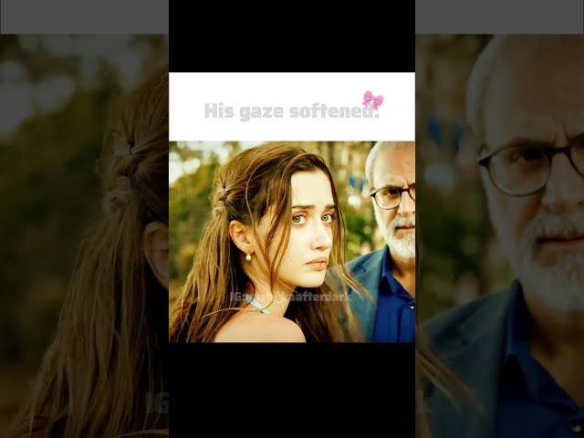 This is what author meant when hi said his gaze softened😩🔥🎀 araftamerteşturkishseriesedit