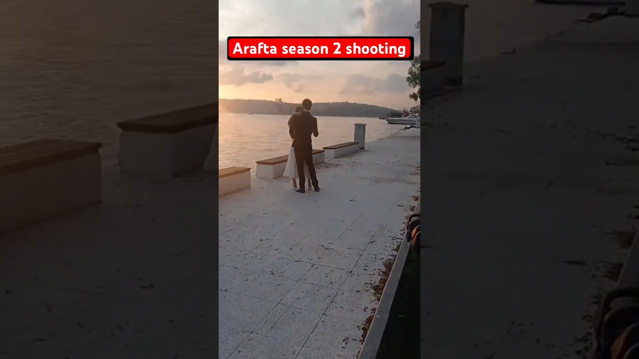 Arafta season 2😍shooting coupleshorts mertes love fypシ゚viral turkishdrama araftadizi