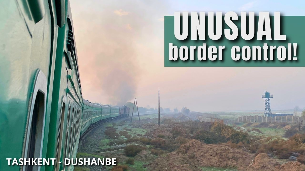 MYSTERIOUS Train to Tajikistan – Back After 30 Years!