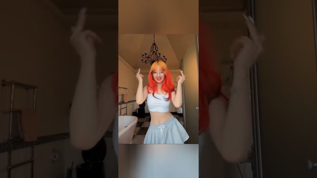 Нара танцует новый тренд❤️🎀