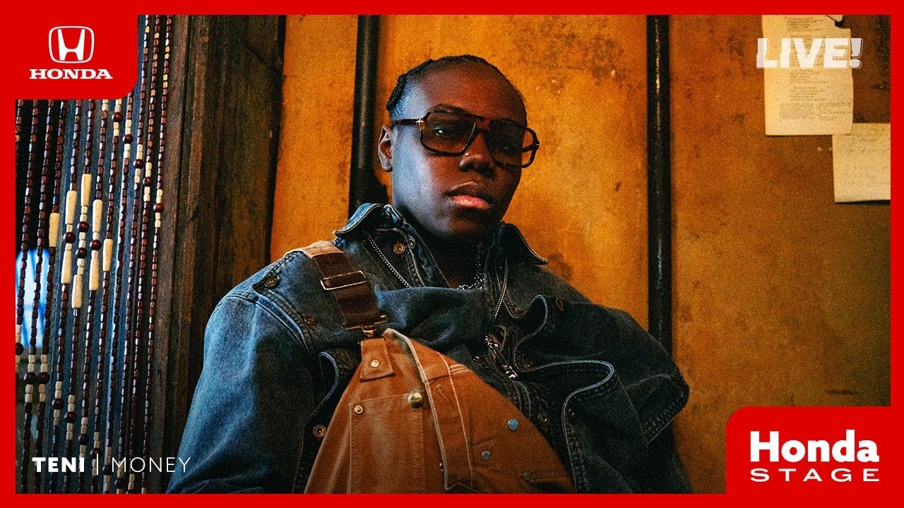 Honda Stage | Live Performance by Teni – &quot;Money&quot;