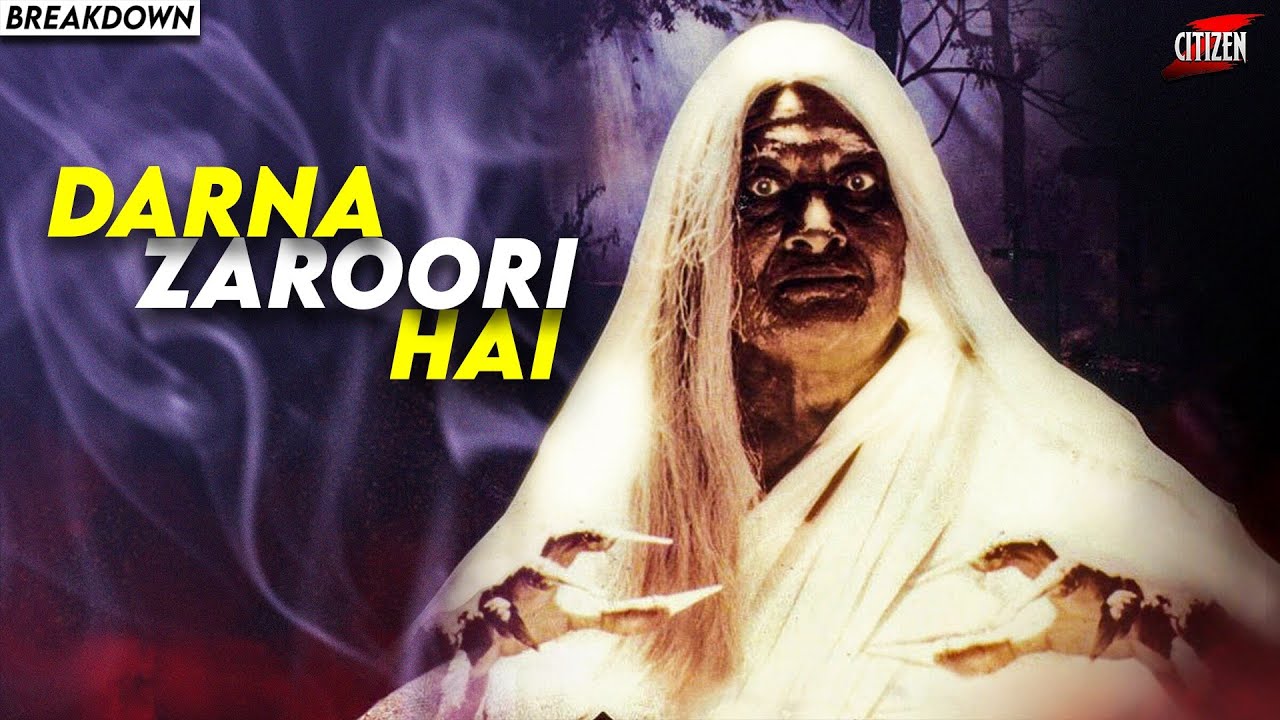Indian Horror At It's Finest !! DARNA ZAROORI HAI - Explained In Hindi + Facts