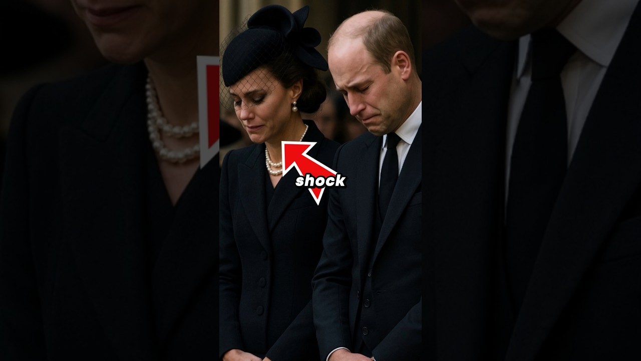 Shock In The Palace: Catherine And William Brought To Their Knees By Royal Tragedy shorts kate