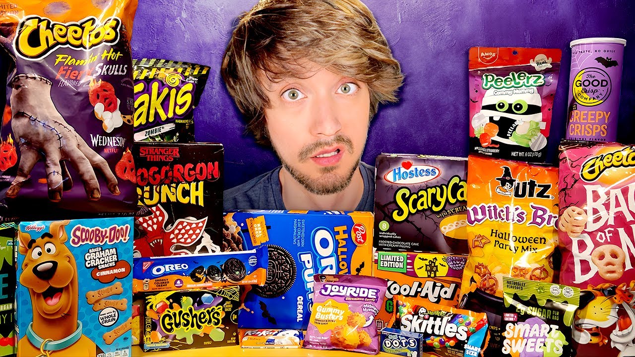 I ate way too many Halloween snacks