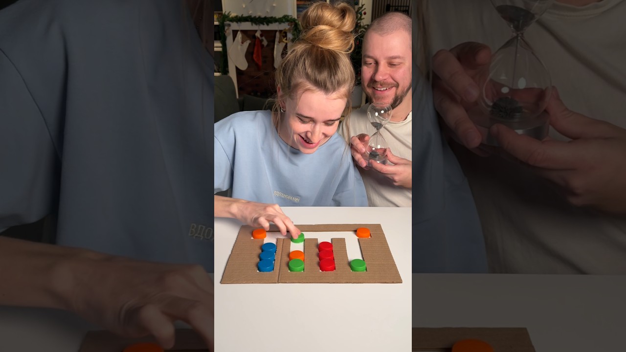 Бюджетная головоломка 🤯 games игры умныеигры familygames braingames игрысвоимируками
