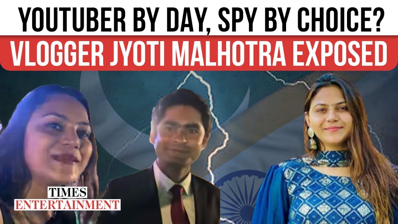 Travel with Jo or Travel for ISI? Indian YouTuber Jyoti Malhotra’s Secret Link to Pakistan EXPOSED