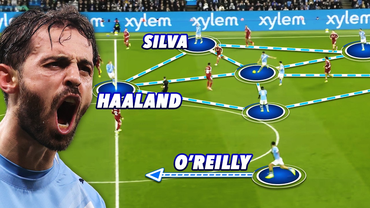 How Man City’s ‘spider web’ move baffled Liverpool