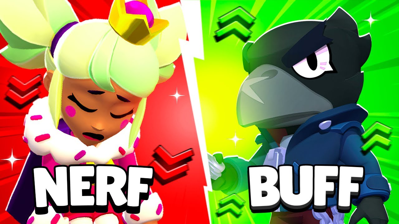 o NOVO BALANCEAMENTO do BRAWL STARS está INSANO 🤫