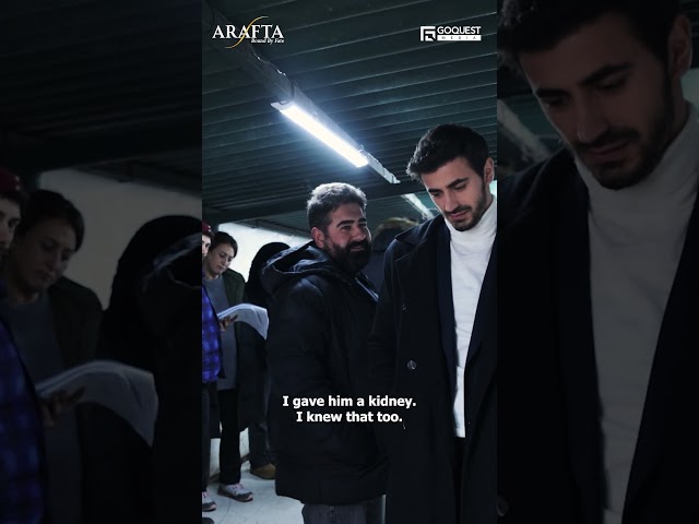 Ağır Sahnelerin Ardındaki Sıcak Gülüşler araftadizisi arafta | Arafta Türk Dizileri BTS