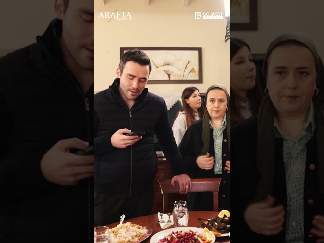 Sahnelerin Arasında Sıcacık Bir Mola araftadizisi arafta | Arafta Türk Dizileri BTS