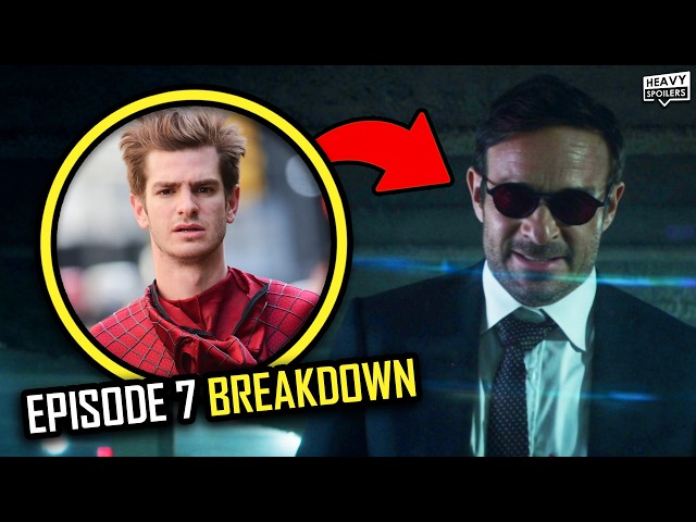 DAREDEVIL Born Again Season 2 Episode 7 Breakdown | Easter Eggs, Hidden Details & Review