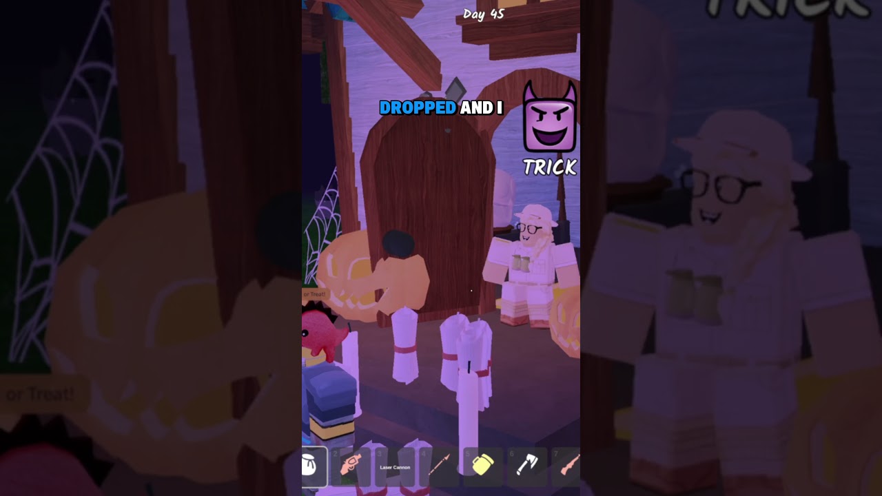 Halloween Update Got a Problem | 99 Nights in the Forest roblox 99nightintheforest