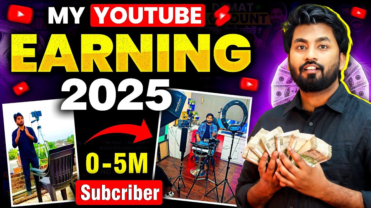 🔴50 Lakh Subscriber Par Youtube Kitna Paisa Deta Hai ? Spreading Gyan Youtube Earning 2025