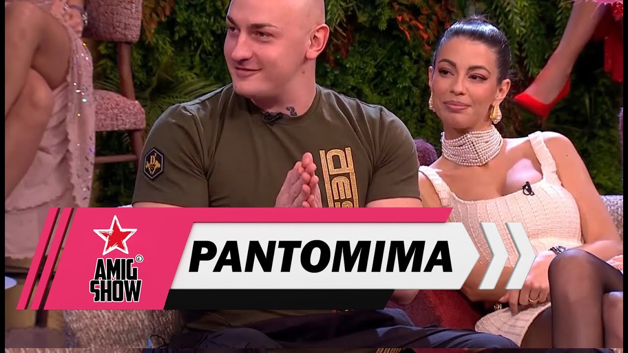 Pantomima - Desingerica i Zlata Petrović (AmiG Show S18)