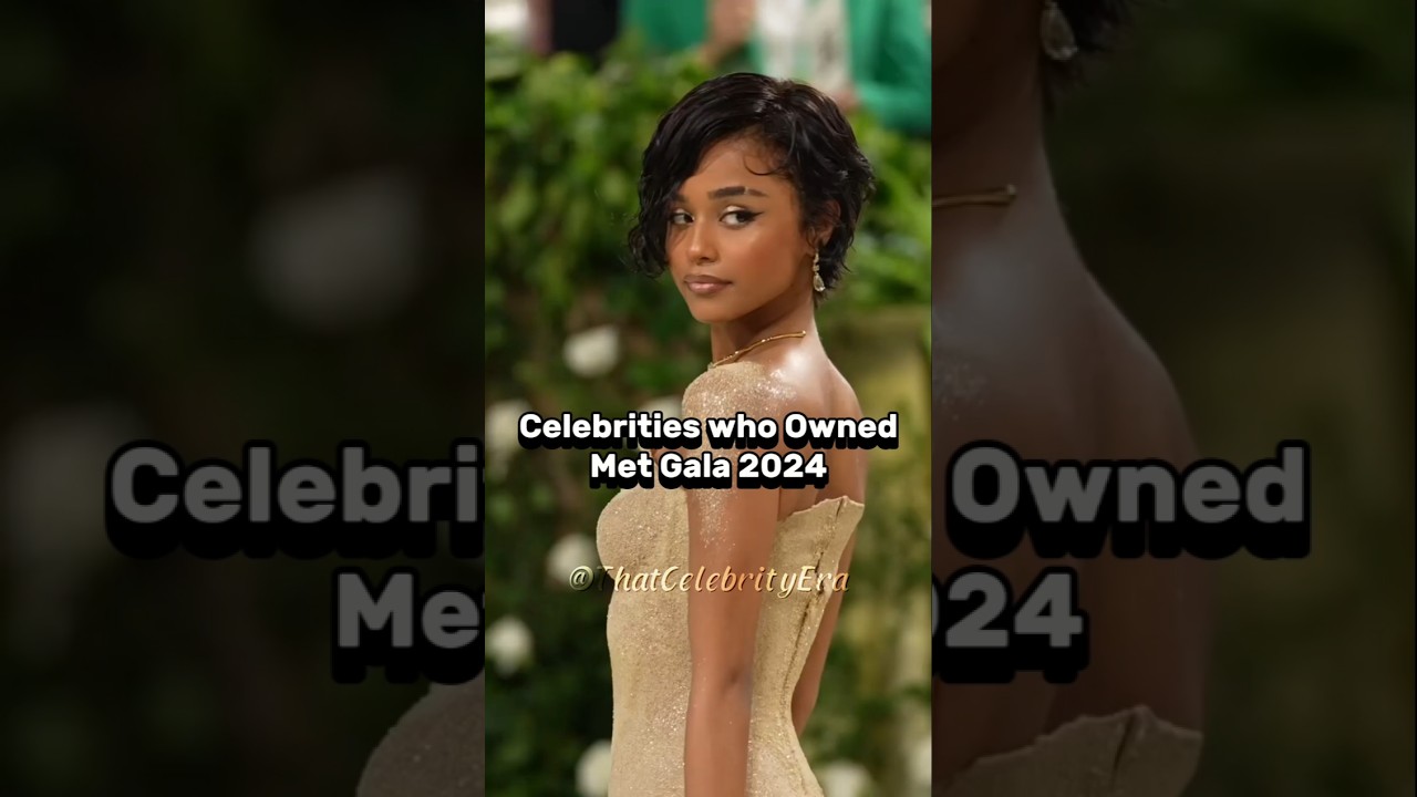 which one is your favorite...? #celebrity #metgala #shorts