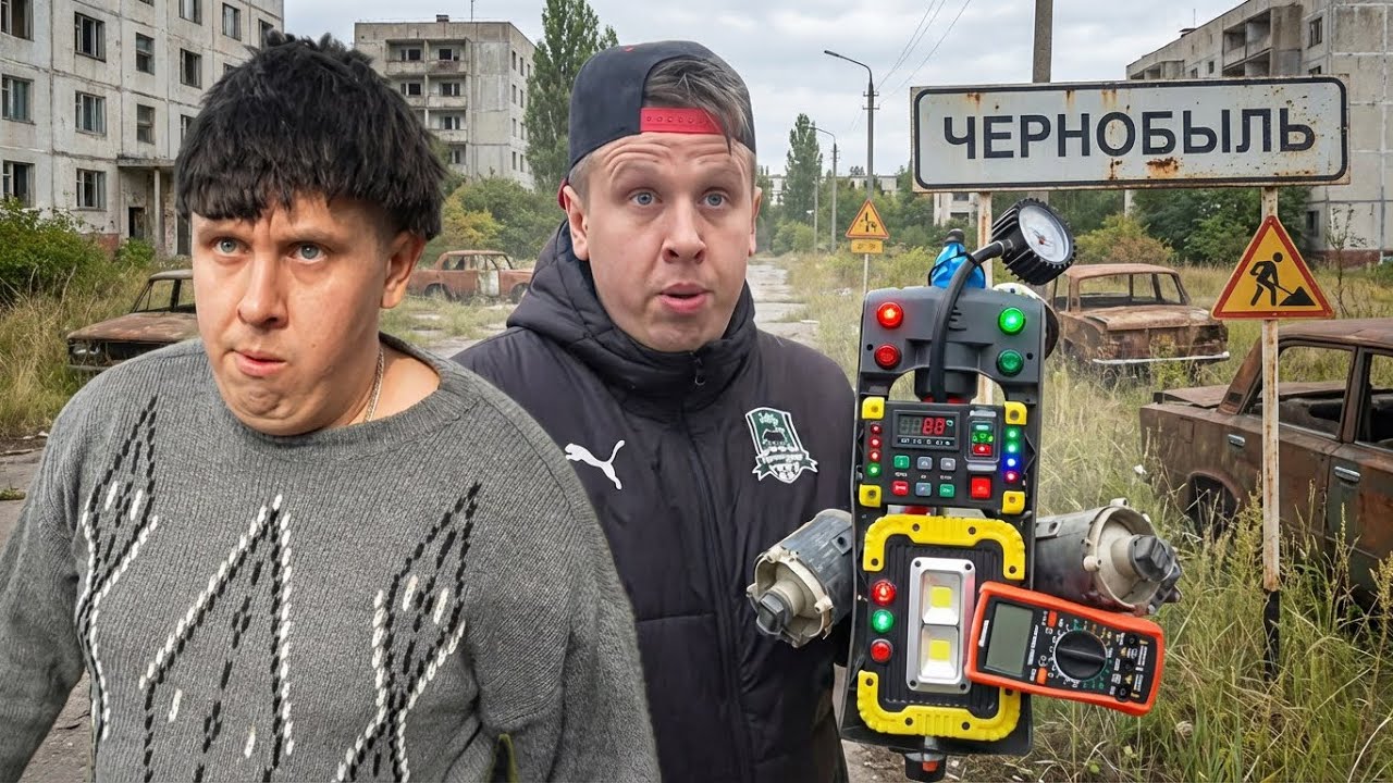 ЕДУ В ЧЕРНОБЫЛЬ | Сериал БРАТИКИ - 206 Серия