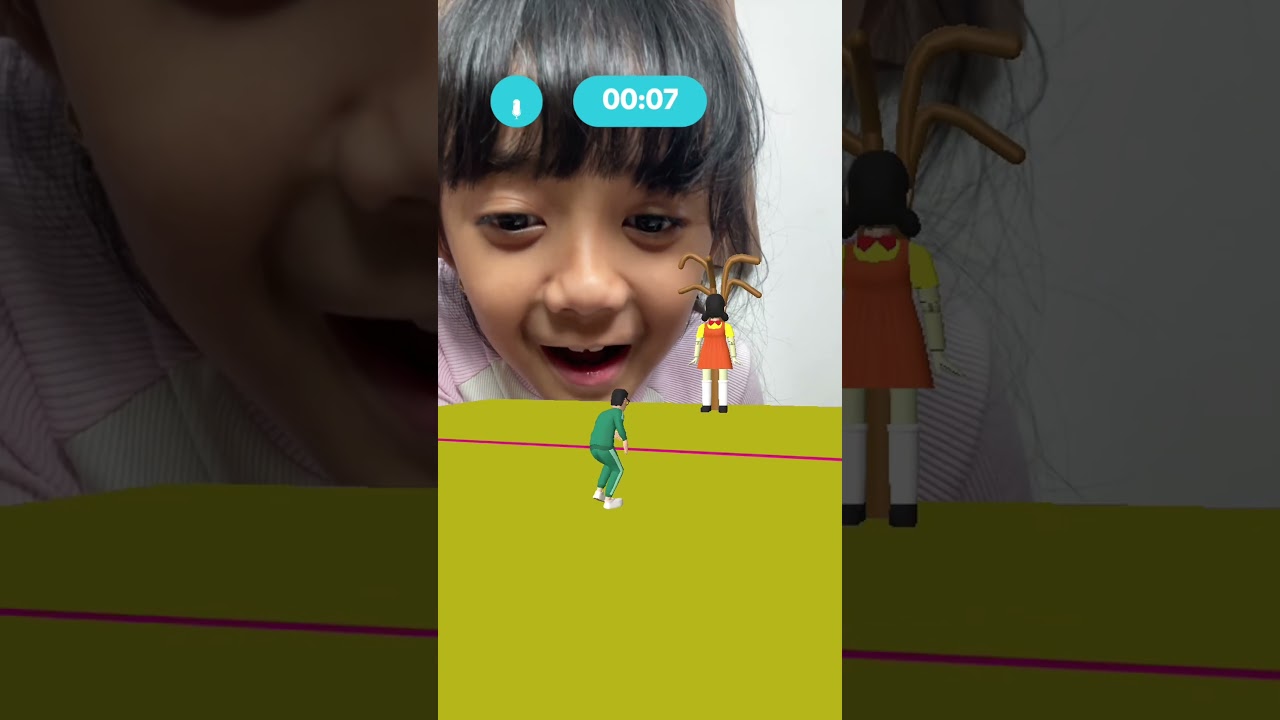 SAMANTHA CHALLENGE SQUID GAME PAKAI SUARA samantha viral squidgame