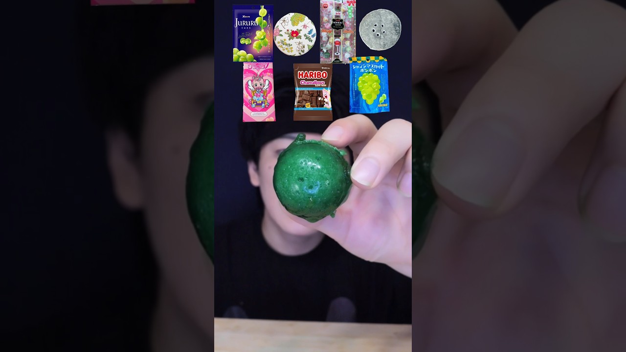 Tiktokで流行ったお菓子食べ比べてみた shorts
