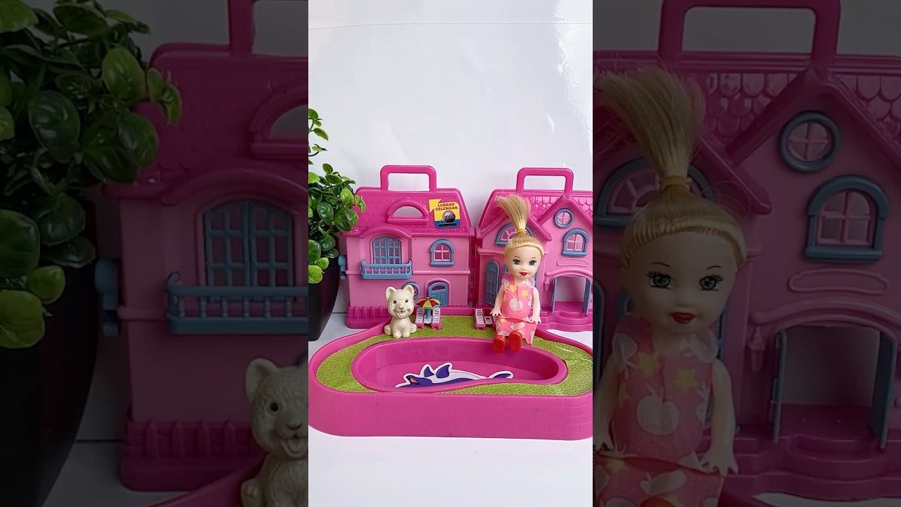 Satisfying With Unboxing & Review Cute Dog House Set Toys,ASMR Video shorts