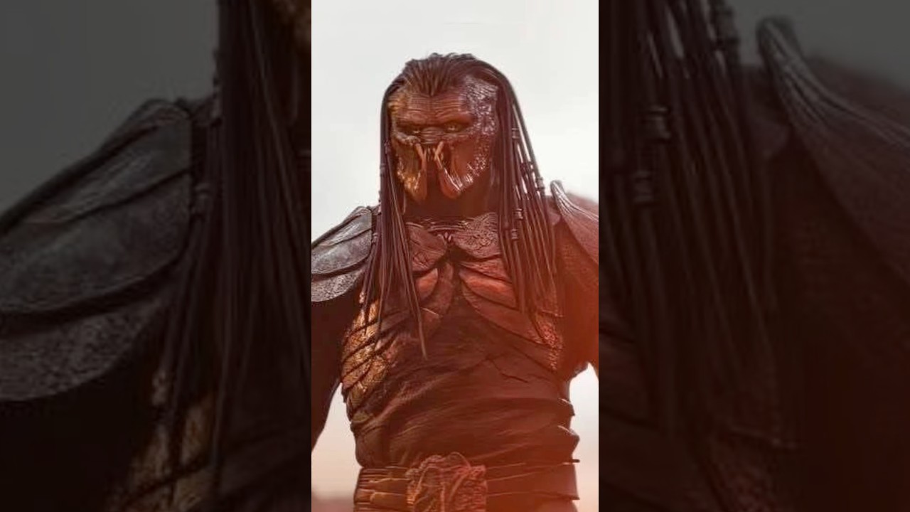 What made Kwei defy Njorr’s command?predatorbadlands predator shorts