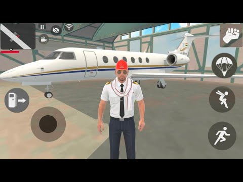 Franklin ko Mili plane driver ki naukari in Indian Theft Auto simulator 🤯 Jack banaa plane driver 